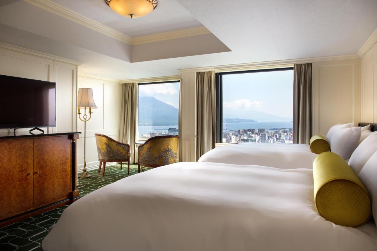 Shiroyama Hotel Kagoshima Zewnętrze zdjęcie