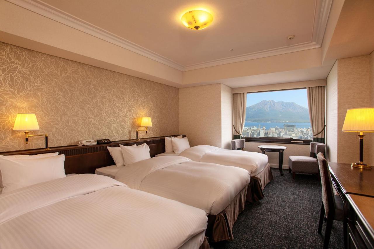 Shiroyama Hotel Kagoshima Zewnętrze zdjęcie