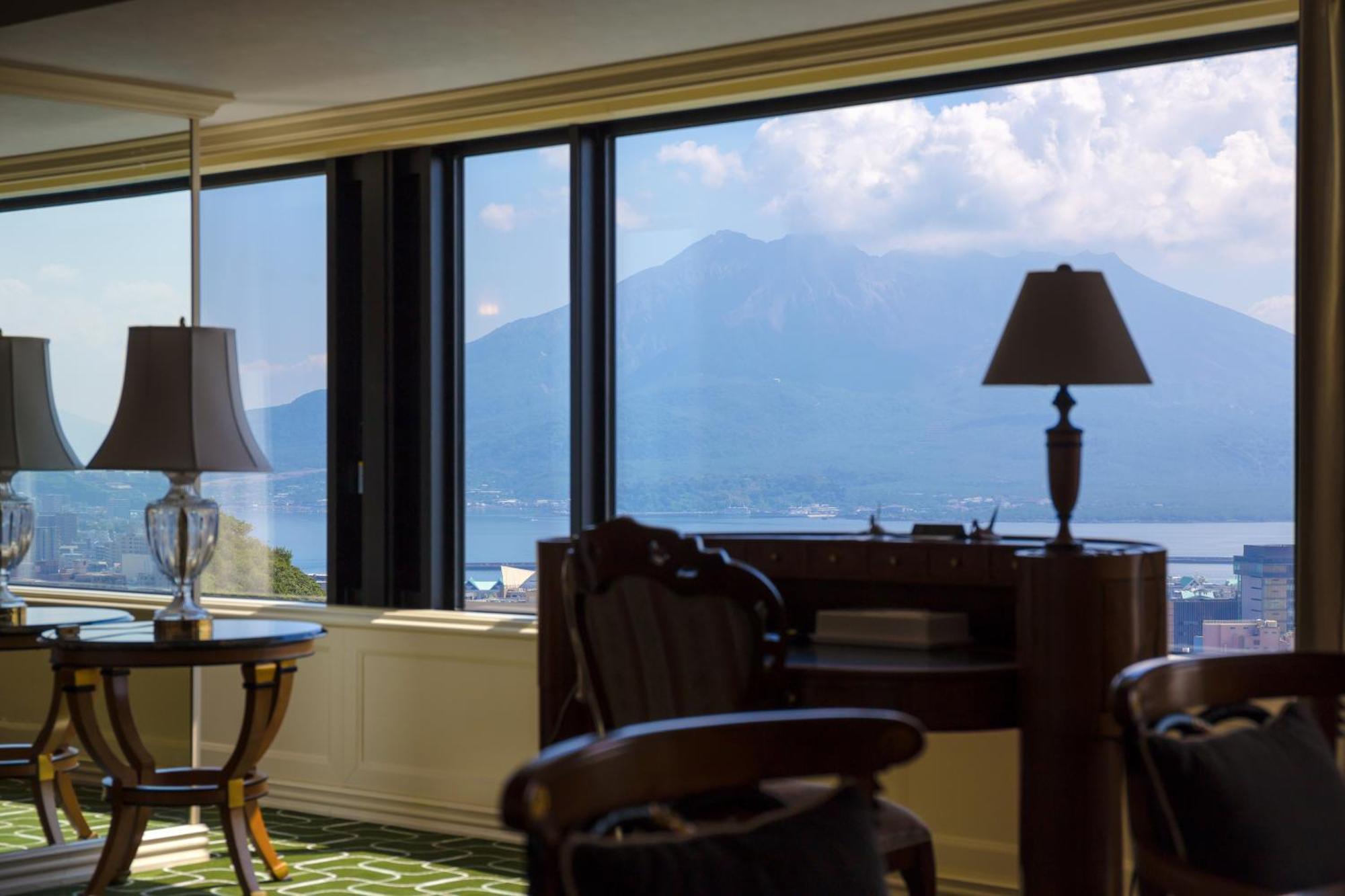 Shiroyama Hotel Kagoshima Zewnętrze zdjęcie