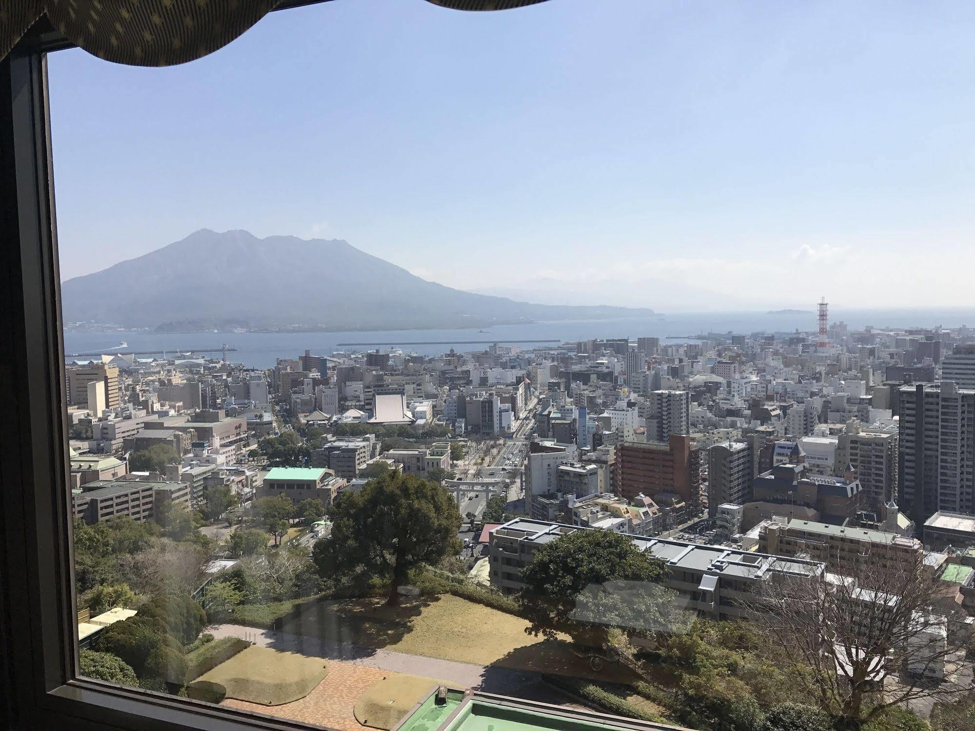 Shiroyama Hotel Kagoshima Zewnętrze zdjęcie