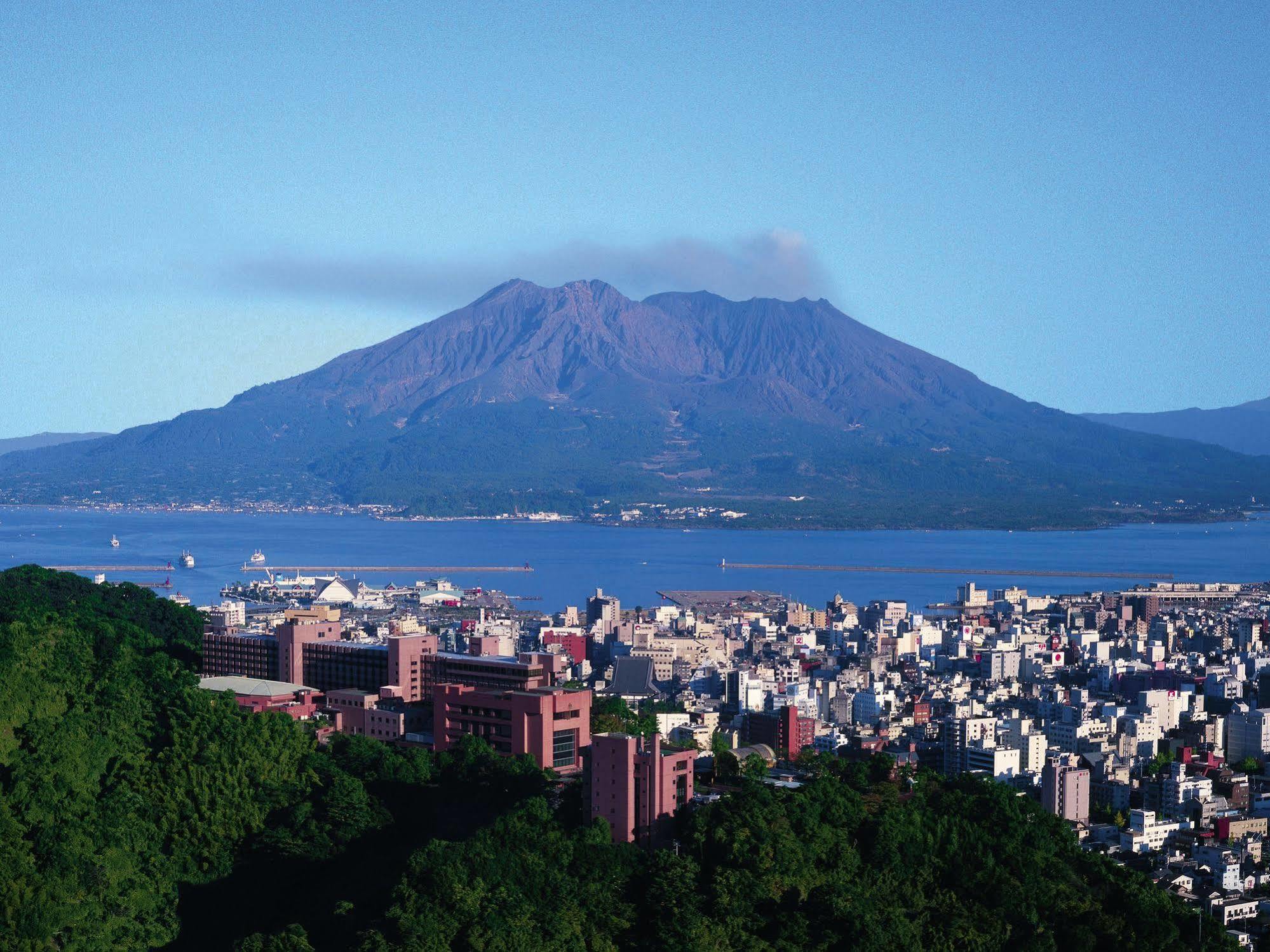 Shiroyama Hotel Kagoshima Zewnętrze zdjęcie