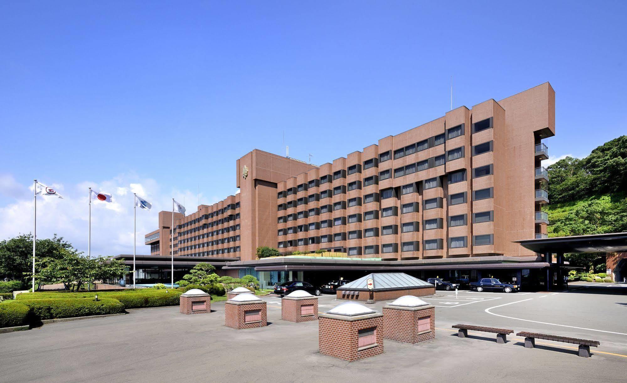 Shiroyama Hotel Kagoshima Zewnętrze zdjęcie